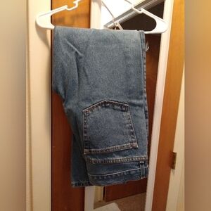 Classic Blue Denim Jeans